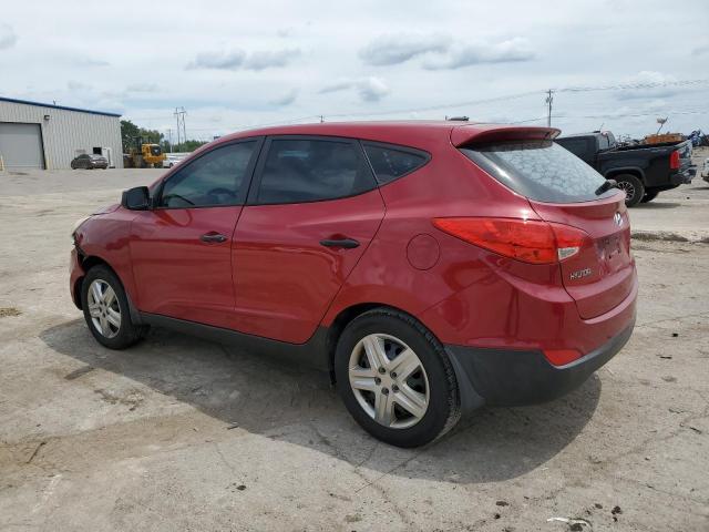 KM8JT3AB9BU146160 - 2011 HYUNDAI TUCSON GL RED photo 2