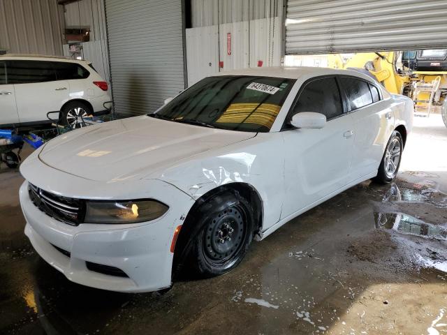 2C3CDXBG0HH618922 - 2017 DODGE CHARGER SE WHITE photo 1