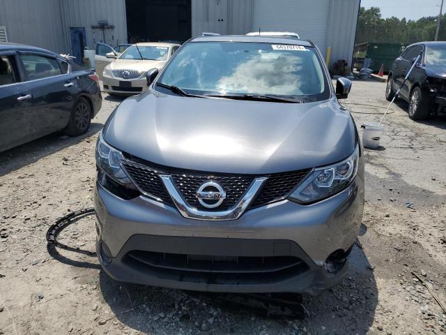 JN1BJ1CR1JW202885 - 2018 NISSAN ROGUE SPOR S GRAY photo 5