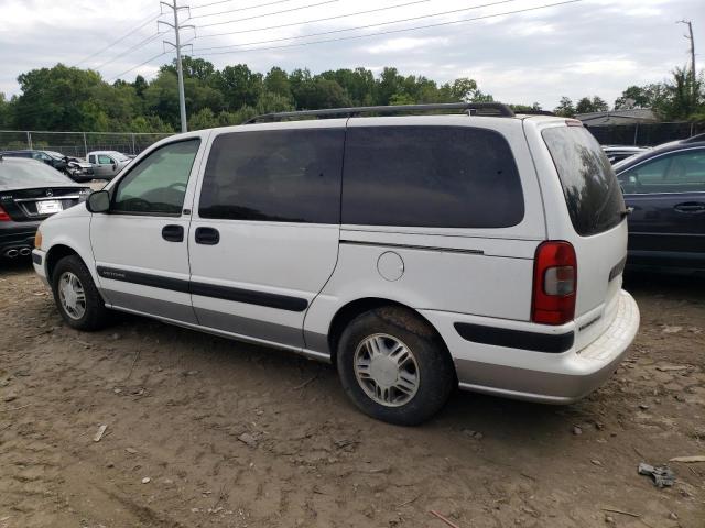 1GNDX03E84D216009 - 2004 CHEVROLET VENTURE WHITE photo 2