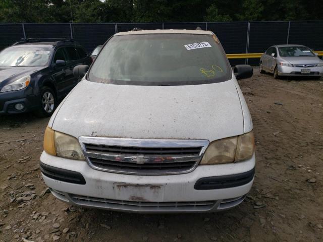 1GNDX03E84D216009 - 2004 CHEVROLET VENTURE WHITE photo 5