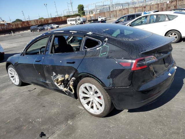 5YJ3E1EAXPF470733 - 2023 TESLA MODEL 3 黑色 照片 2