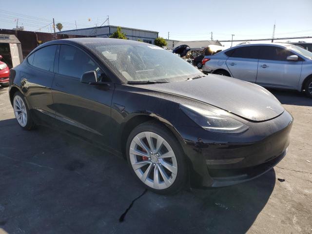 5YJ3E1EAXPF470733 - 2023 TESLA MODEL 3 黑色 照片 4