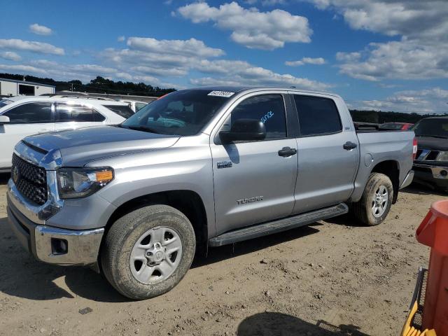 5TFDY5F17MX013705 - 2021 TOYOTA TUNDRA CREWMAX SR5 SILVER photo 1