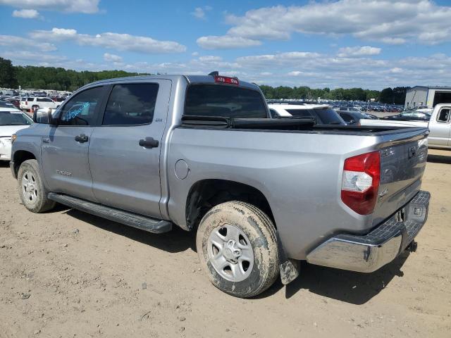 5TFDY5F17MX013705 - 2021 TOYOTA TUNDRA CREWMAX SR5 SILVER photo 2