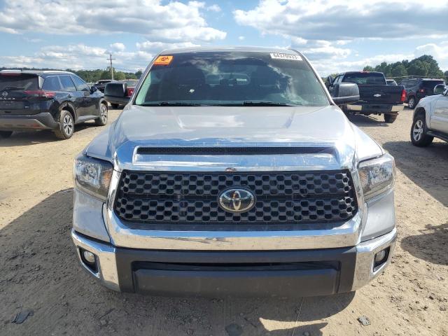 5TFDY5F17MX013705 - 2021 TOYOTA TUNDRA CREWMAX SR5 SILVER photo 5