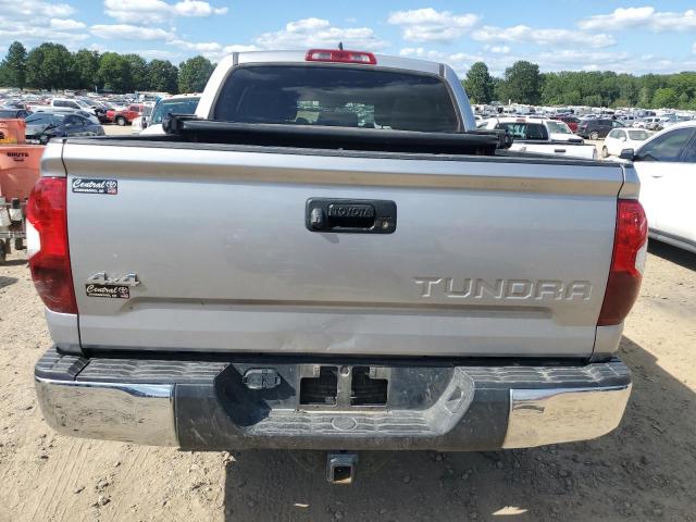 5TFDY5F17MX013705 - 2021 TOYOTA TUNDRA CREWMAX SR5 SILVER photo 6