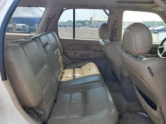 JN8DR09X11W567246 - 2001 NISSAN PATHFINDER LE 白色 照片 10