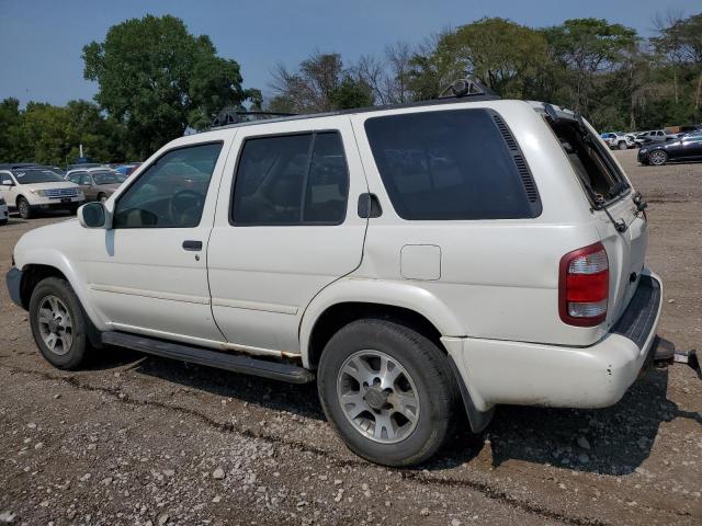 JN8DR09X11W567246 - 2001 NISSAN PATHFINDER LE 白色 照片 2