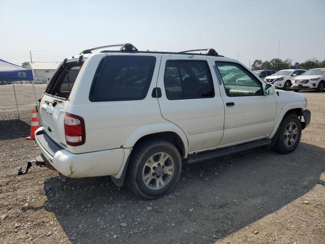 JN8DR09X11W567246 - 2001 NISSAN PATHFINDER LE 白色 照片 3