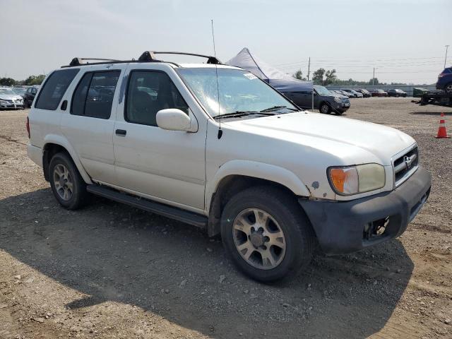 JN8DR09X11W567246 - 2001 NISSAN PATHFINDER LE 白色 照片 4