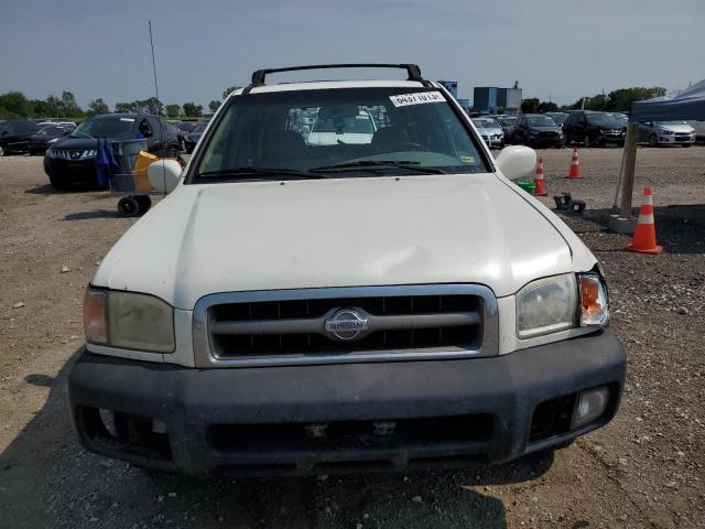 JN8DR09X11W567246 - 2001 NISSAN PATHFINDER LE 白色 照片 5