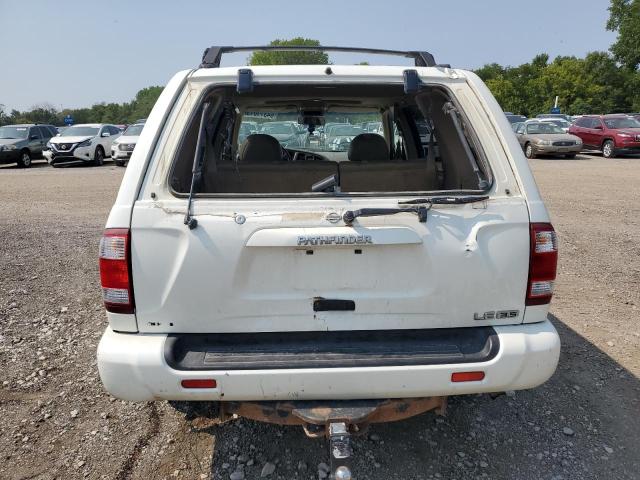 JN8DR09X11W567246 - 2001 NISSAN PATHFINDER LE 白色 照片 6