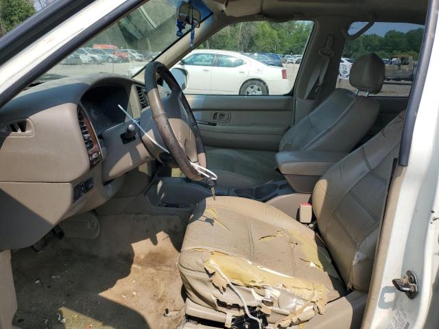 JN8DR09X11W567246 - 2001 NISSAN PATHFINDER LE 白色 照片 7