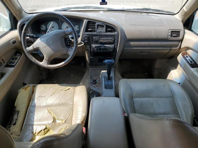 JN8DR09X11W567246 - 2001 NISSAN PATHFINDER LE 白色 照片 8