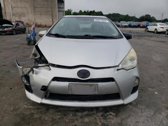 JTDKDTB35C1023844 - 2012 TOYOTA PRIUS C SILVER photo 5