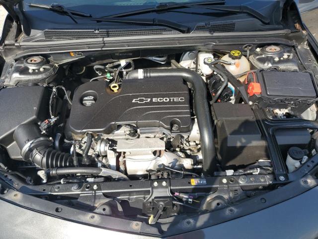 1G1ZD5ST3JF101153 - 2018 CHEVROLET MALIBU LT 灰色 照片 11
