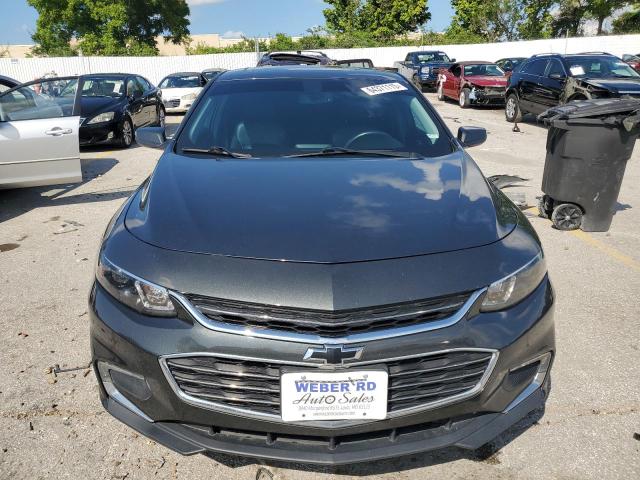 1G1ZD5ST3JF101153 - 2018 CHEVROLET MALIBU LT 灰色 照片 5