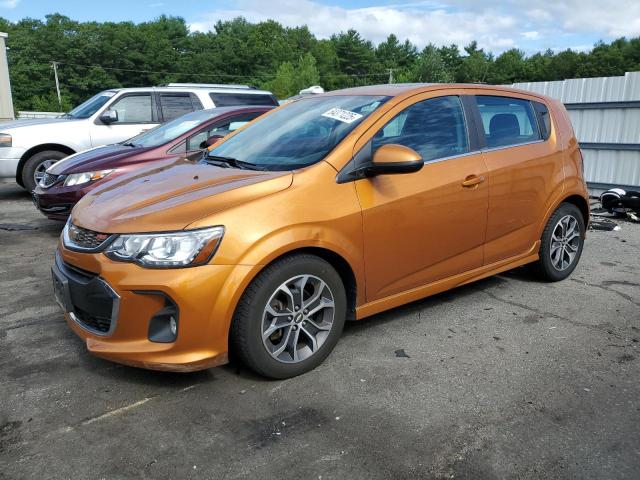 2017 CHEVROLET SONIC LT, 