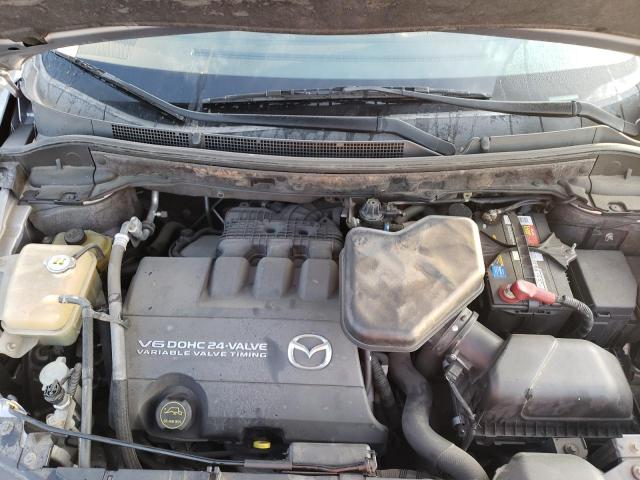 JM3TB38V780155236 - 2008 MAZDA CX-9 SILVER photo 12