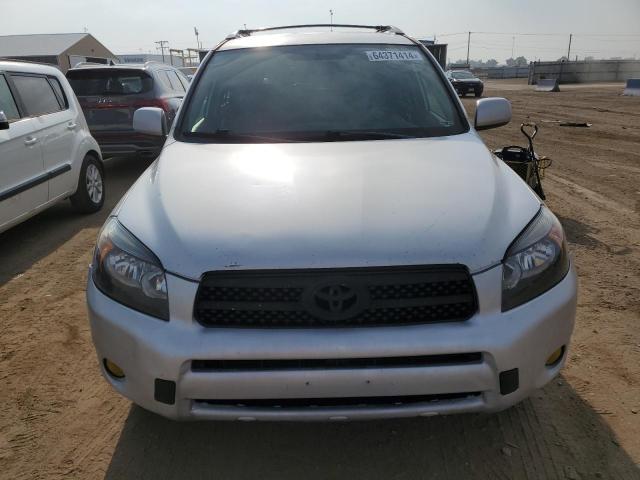 JTMBD31V466022095 - 2006 TOYOTA RAV4 LIMITED SILVER photo 5