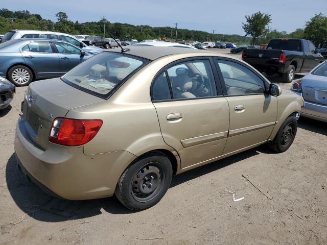 KNADH4A31B6925166 - 2011 KIA RIO BASE TAN photo 3