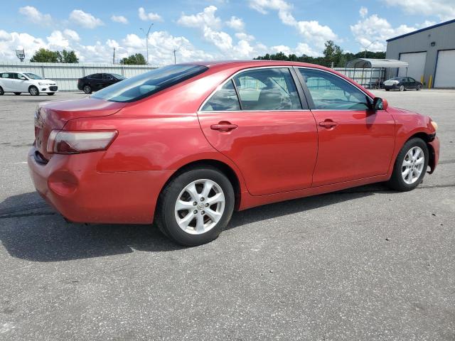 4T1BE46K98U221929 - 2008 TOYOTA CAMRY CE RED photo 3