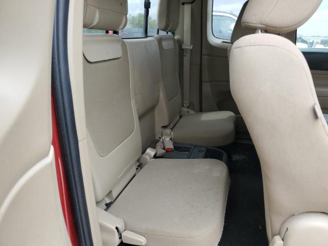 5TFTX4CN2CX015327 - 2012 TOYOTA TACOMA ACCESS CAB წითელი ფოტო 10