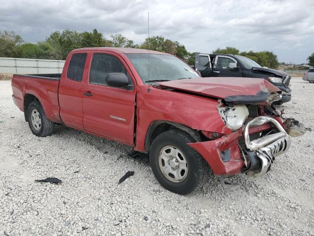 5TFTX4CN2CX015327 - 2012 TOYOTA TACOMA ACCESS CAB წითელი ფოტო 4