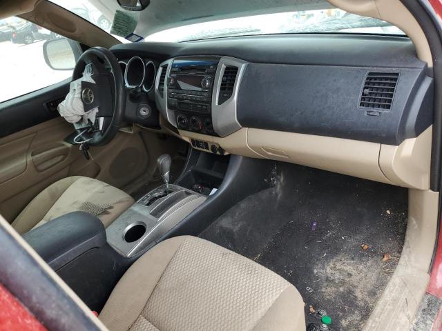 5TFTX4CN2CX015327 - 2012 TOYOTA TACOMA ACCESS CAB წითელი ფოტო 8