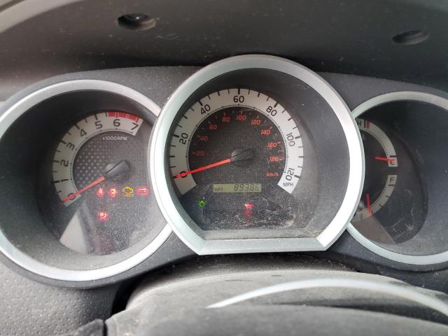 5TFTX4CN2CX015327 - 2012 TOYOTA TACOMA ACCESS CAB წითელი ფოტო 9