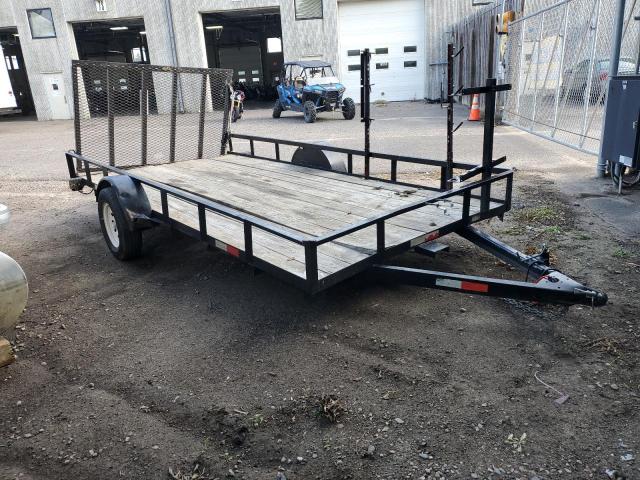 1T9UB141681385231 - 2019 UTILIMASTER TRAILER BLACK photo 1