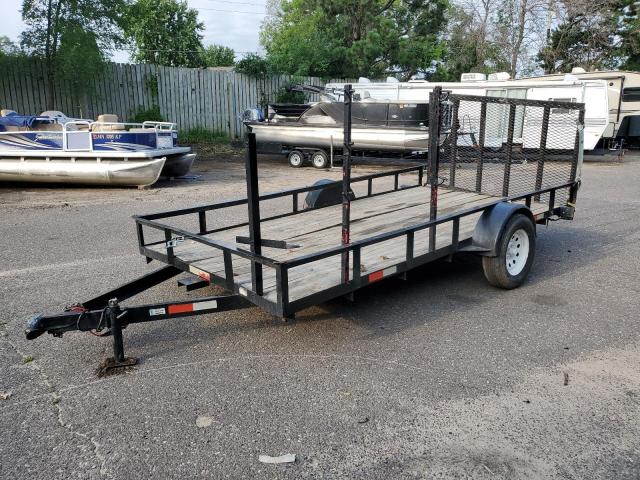 1T9UB141681385231 - 2019 UTILIMASTER TRAILER BLACK photo 2