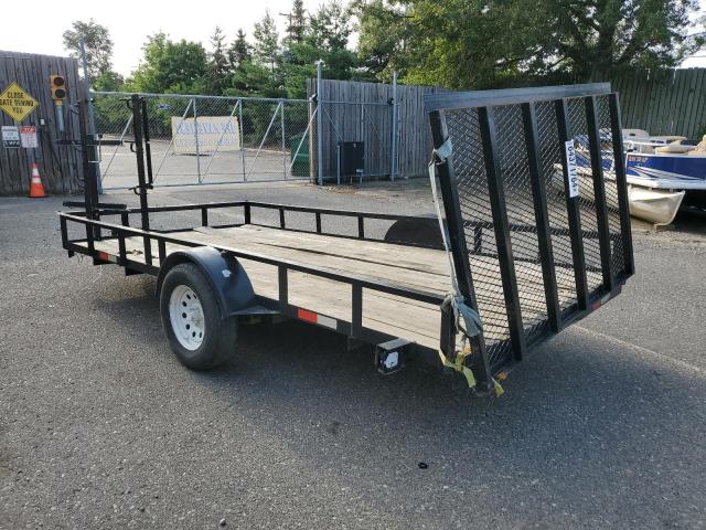 1T9UB141681385231 - 2019 UTILIMASTER TRAILER BLACK photo 3