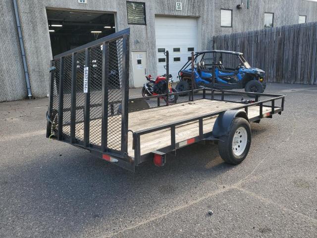 1T9UB141681385231 - 2019 UTILIMASTER TRAILER BLACK photo 4