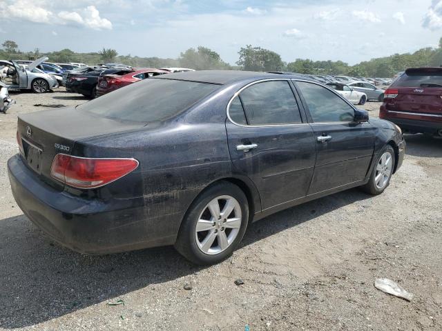 JTHBA30G865170461 - 2006 LEXUS ES 330 BLUE photo 3