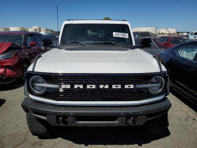 1FMEE5DP4MLA81225 - 2021 FORD BRONCO BASE WHITE photo 5