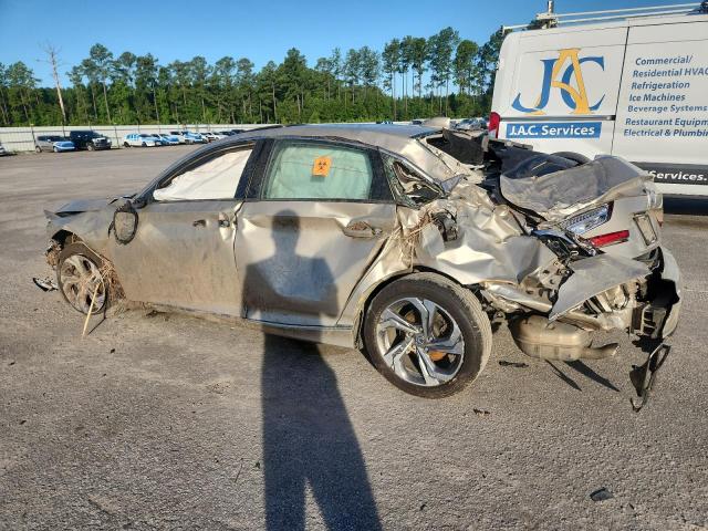 1HGCV2F50JA033591 - 2018 HONDA ACCORD EXL GOLD photo 2