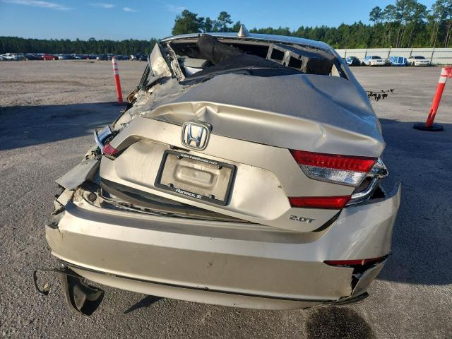 1HGCV2F50JA033591 - 2018 HONDA ACCORD EXL GOLD photo 6