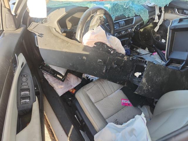 1HGCV2F50JA033591 - 2018 HONDA ACCORD EXL GOLD photo 8