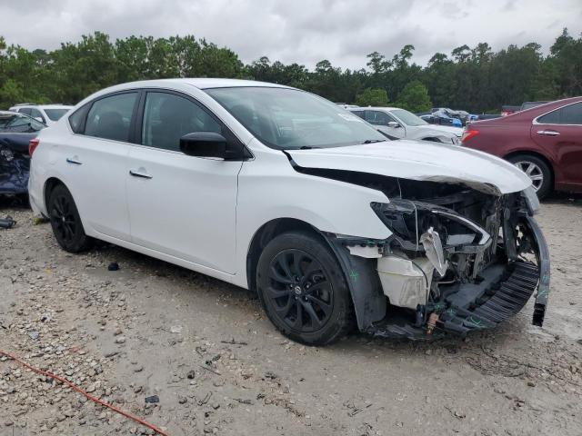 3N1AB7APXJY249595 - 2018 NISSAN SENTRA S WHITE photo 4