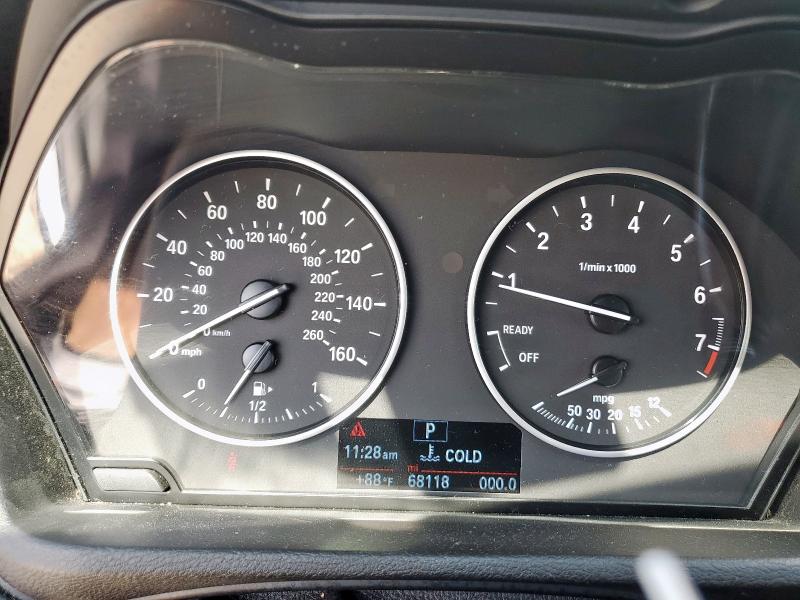 WBXHT3C3XJ5K22005 - 2018 BMW X1 XDRIVE28I BLACK photo 9