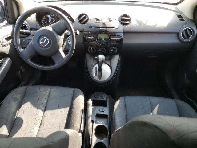 JM1DE1KY7C0133659 - 2012 MAZDA MAZDA2 GREEN photo 8