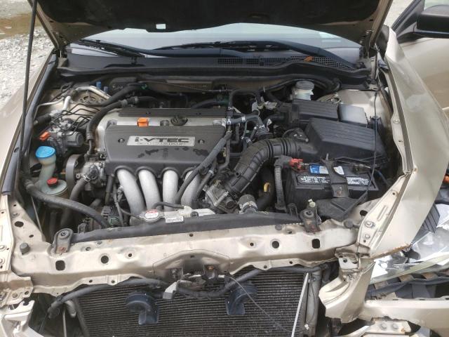 1HGCM56136A146055 - 2006 HONDA ACCORD VALUE TAN photo 11