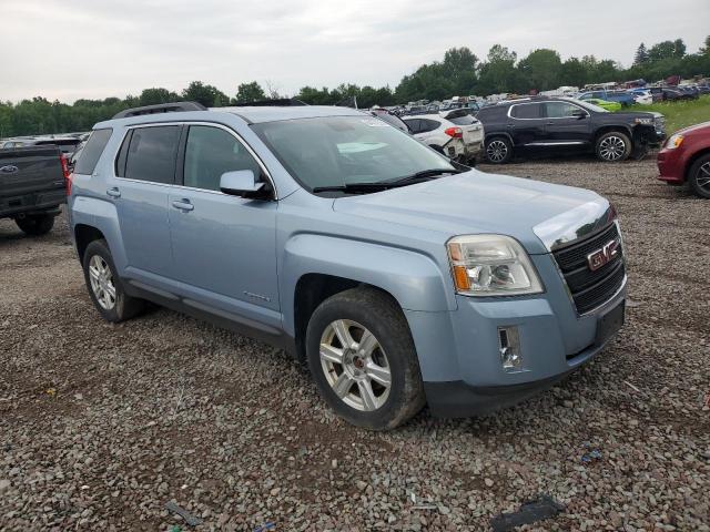 2GKFLXEK5F6299509 - 2015 GMC TERRAIN SLT BLUE photo 4