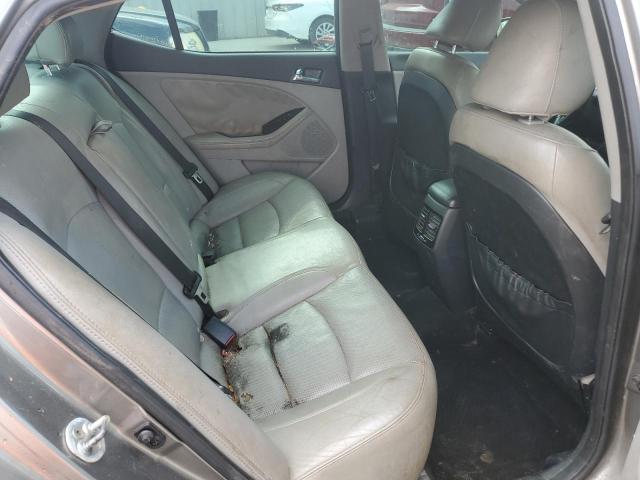 5XXGN4A75DG135563 - 2013 KIA OPTIMA EX Argent photo 10
