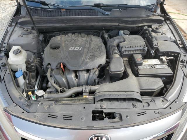 5XXGN4A75DG135563 - 2013 KIA OPTIMA EX Argent photo 11