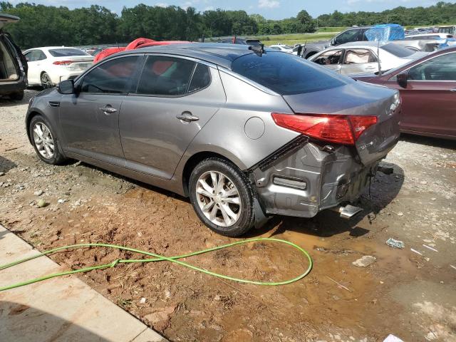 5XXGN4A75DG135563 - 2013 KIA OPTIMA EX Argent photo 2