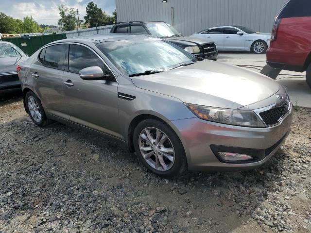 5XXGN4A75DG135563 - 2013 KIA OPTIMA EX Argent photo 4