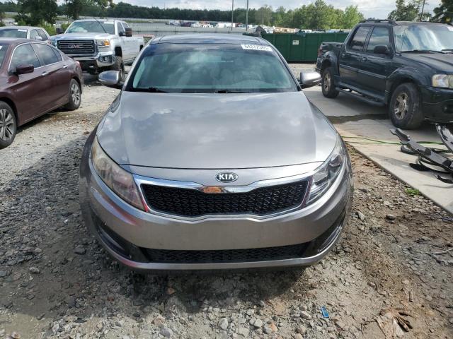 5XXGN4A75DG135563 - 2013 KIA OPTIMA EX Argent photo 5